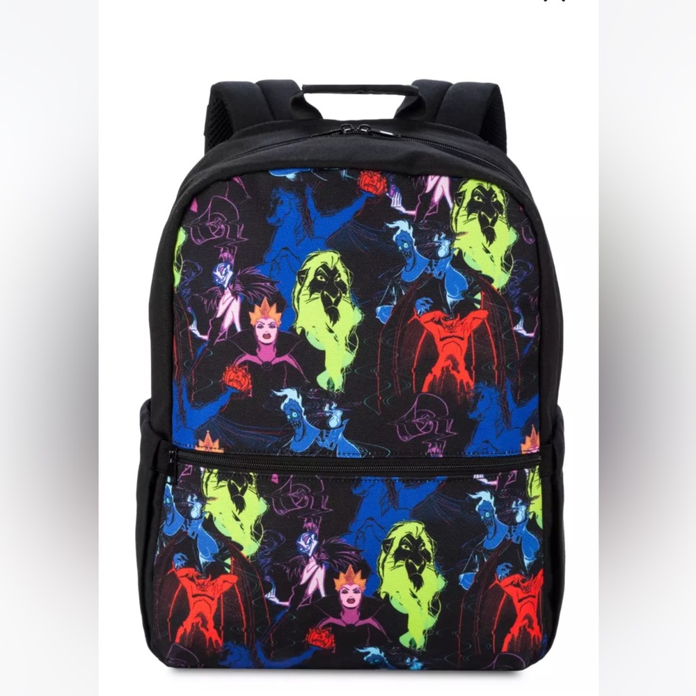 Disney Villains Multicolor Backpack Unisex